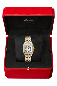 Panth&egrave;re de Cartier, Yellow Gold &amp; Steel, Medium