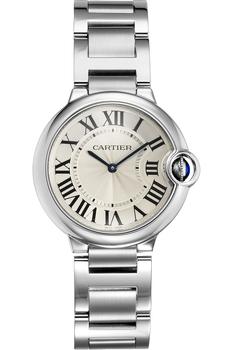 Ballon Bleu Stainless Steel Quartz