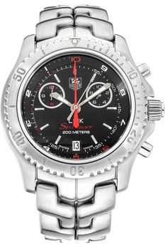 Pre Owned TAG Heuer Link Searacer Chronograph Quartz CT1113