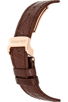 Jules Audemars Tourbillon Chronograph Rose Gold Manual