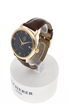 De Ville Prestige Yellow Gold Automatic