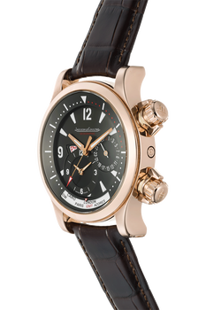 Master Compressor Geographic Rose Gold and Stainless Steel Automatic