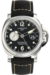 Luminor Regatta GMT 2002 Stainless Steel Automatic