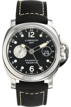 Luminor Regatta GMT 2002 Stainless Steel Automatic