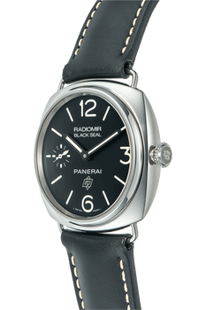 Radiomir Black Seal Logo Stainless Steel Manual