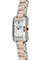 Tank Anglaise Rose Gold and Stainless Steel Quartz