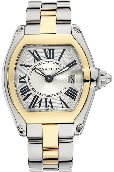 Roadster Yellow Gold and Stainless Steel Quartz