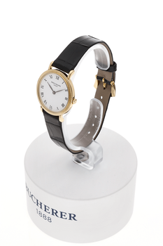 Calatrava Reference 4819 Yellow Gold Quartz