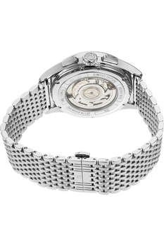 Heritage Bicompax Bucherer Blue Edition Stainless Steel Automatic