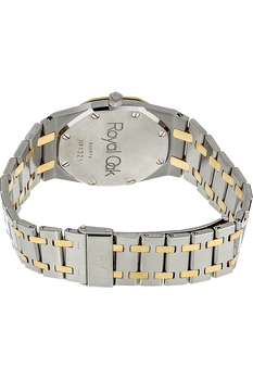 Royal Oak Yellow Gold and Stainless Steel Quartz