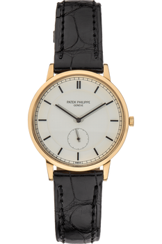 Calatrava Reference 3893 Yellow Gold Manual