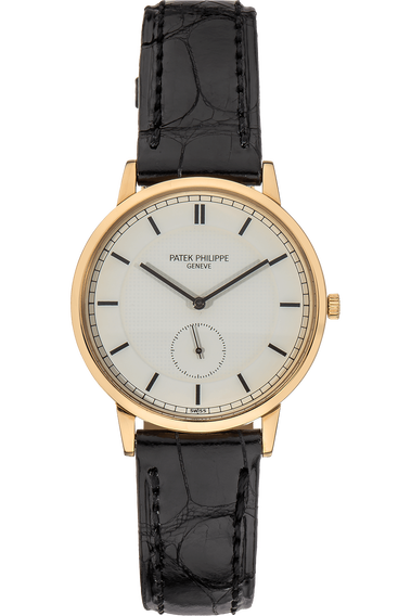 Calatrava Reference 3893 Yellow Gold Manual