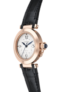 Pasha de Cartier Rose Gold Automatic