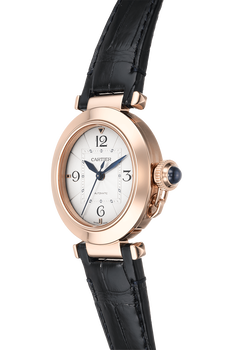 Pasha de Cartier Rose Gold Automatic