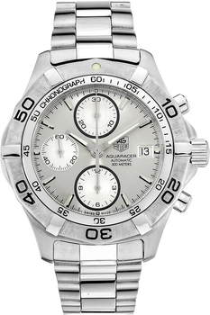 Aquaracer Chronograph Stainless Steel Automatic