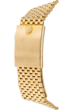 Ellipse Reference 3838 Circa 1980s Yellow Gold Quartz