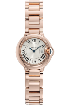 最安値級価格 Pre-Owned Cartier (W69002Z2) Bleu Ballon 腕時計