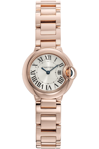 Ballon Bleu Rose Gold Quartz