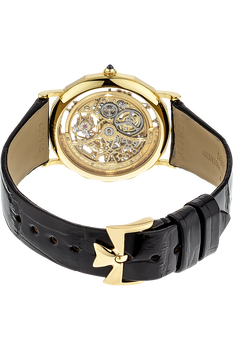 Skeleton Yellow Gold Automatic