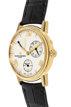 Patrimony Power Reserve Yellow Gold Automatic