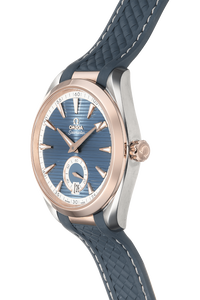 Seamaster Aqua Terra Co-Axial Rose Gold and Stainless Steel Automatic