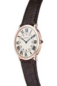 Ronde Solo Louis Cartier Rose Gold Manual