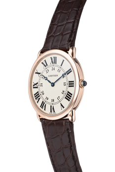 Ronde Solo Louis Cartier Rose Gold Manual