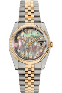Datejust Yellow Gold and Stainless Steel Automatic Datejust Yellow Gold and Stainless Steel Automatic