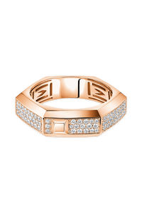 Moderniste Pav&eacute; Ring