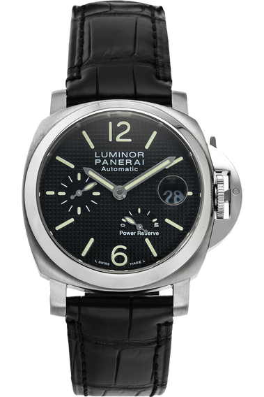 Luminor Power Reserve Stainless Steel Automatic