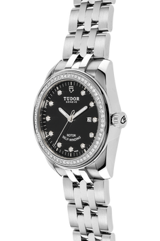 Glamour Date Stainless Steel Automatic