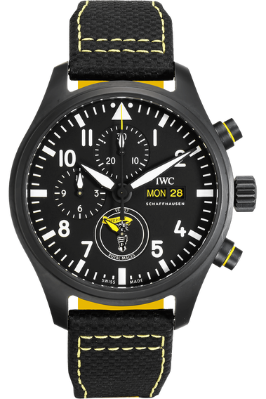 Pilot&#39;s Chronograph &quot;Royal Maces&quot; Ceramic Automatic