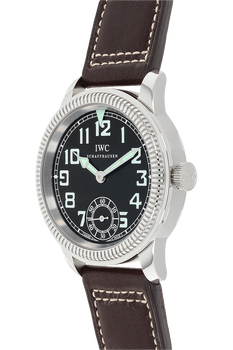 Vintage Pilot&#39;s Watch Hand Wound Stainless Steel Manual