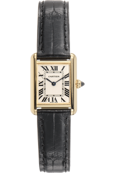 Tank Louis Cartier Yellow Gold Quartz