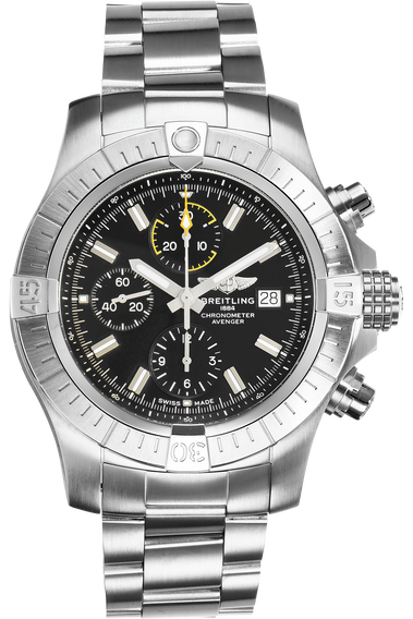 Avenger Chronograph Stainless Steel Automatic