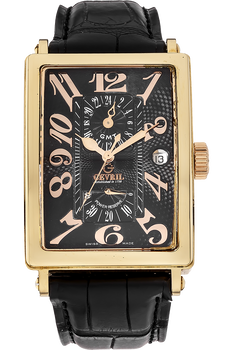 Avenue of Americas GMT Rose Gold Automatic