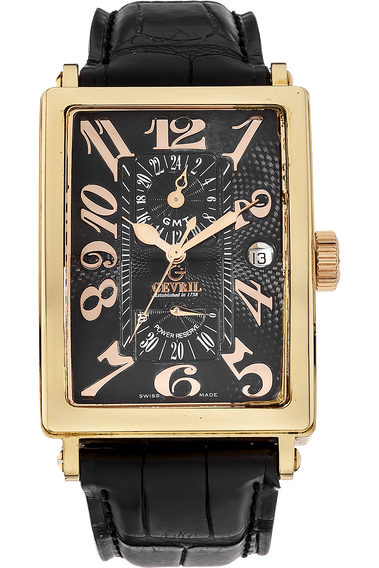 Avenue of Americas GMT Rose Gold Automatic