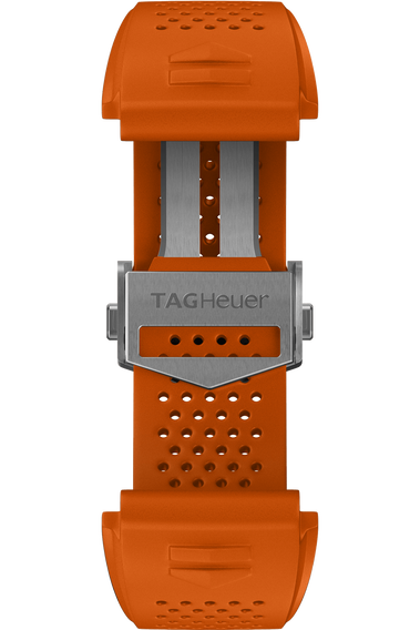 TAG Heuer Connected Watch Strap, Orange