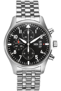 Pilot's Chronograph Stainless Steel Automatic