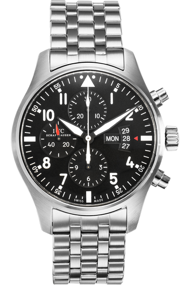 Pilot&#39;s Chronograph Stainless Steel Automatic