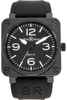BR 01-92 Ceramic and Stainless Steel Automatic