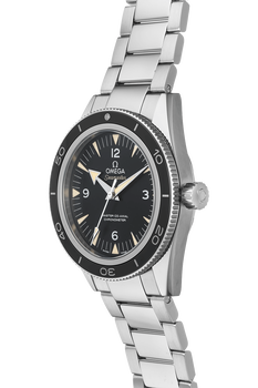 Pre Owned Omega Seamaster Master Co Axial Stainless Steel Automatic