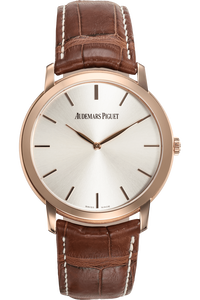 Jules Audemars Extra Thin Rose Gold Automatic
