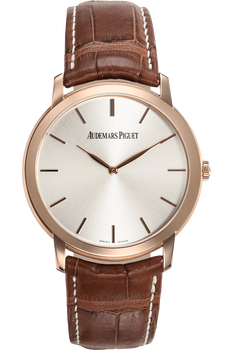 Jules Audemars Extra Thin Rose Gold Automatic