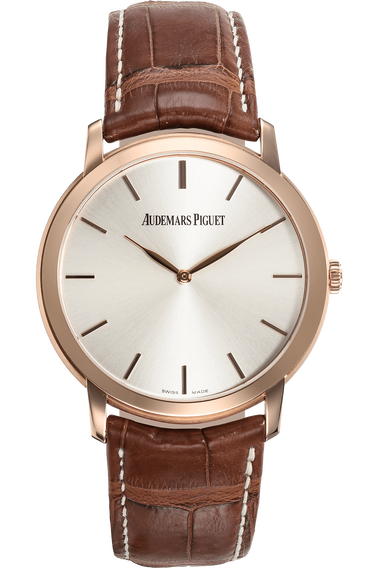 Jules Audemars Extra Thin Rose Gold Automatic