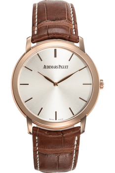 Jules Audemars Extra Thin Rose Gold Automatic