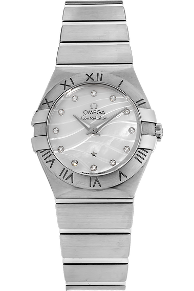 Constellation Stainless Steel Quartz