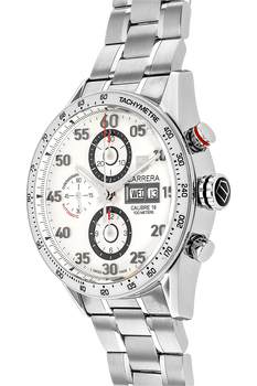 Carrera Calibre 16 Day-Date Chronograph Stainless Steel