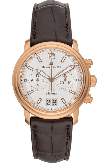 Leman Flyback Chronograph Grande Date Rose Gold Automatic