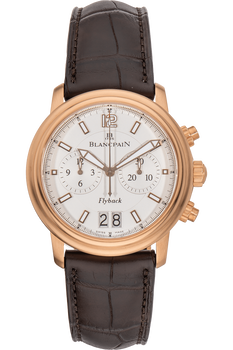 Leman Flyback Chronograph Grande Date Rose Gold Automatic